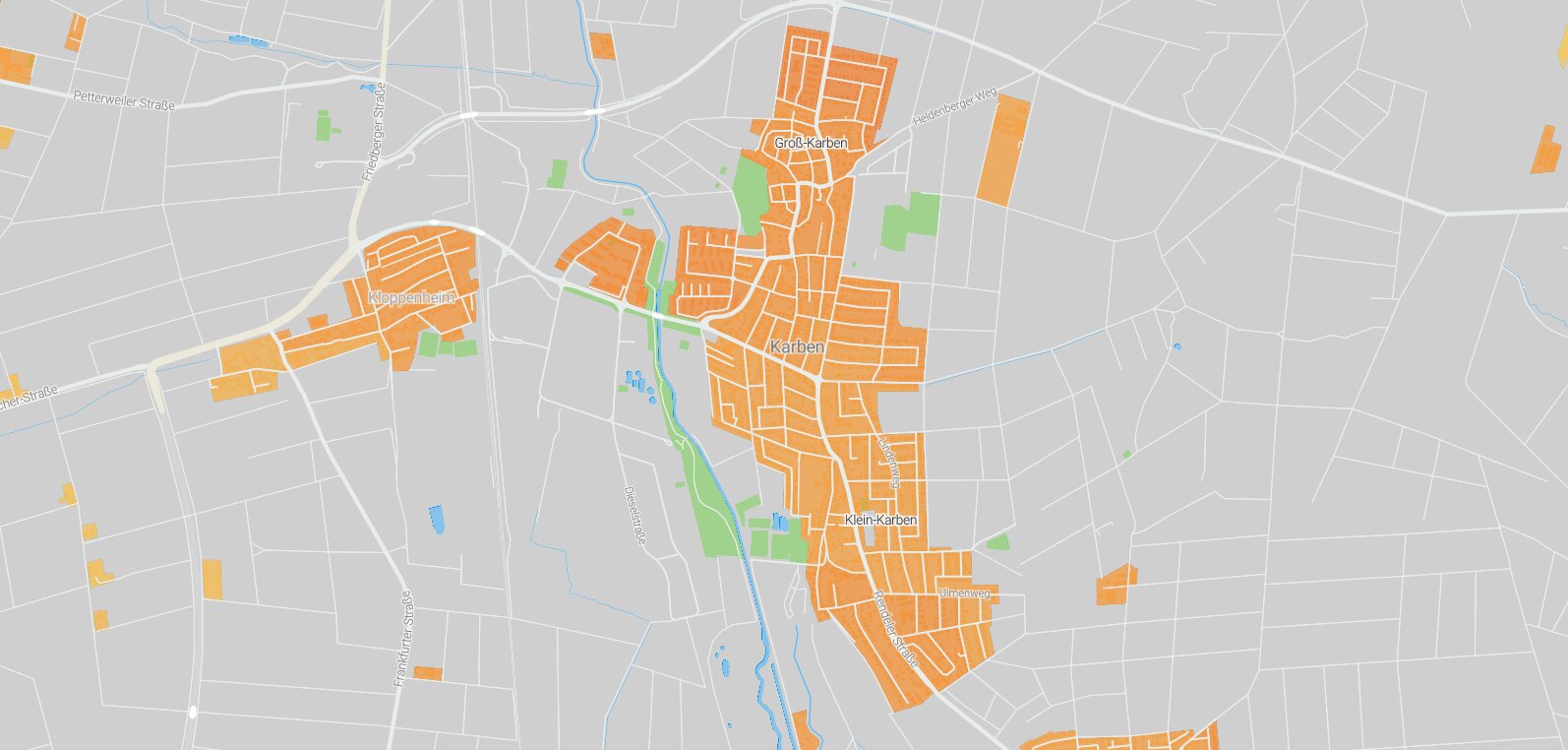 Mietspiegel Karben 2025