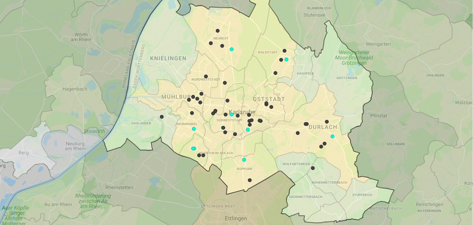 Mietspiegel Karlsruhe 2025
