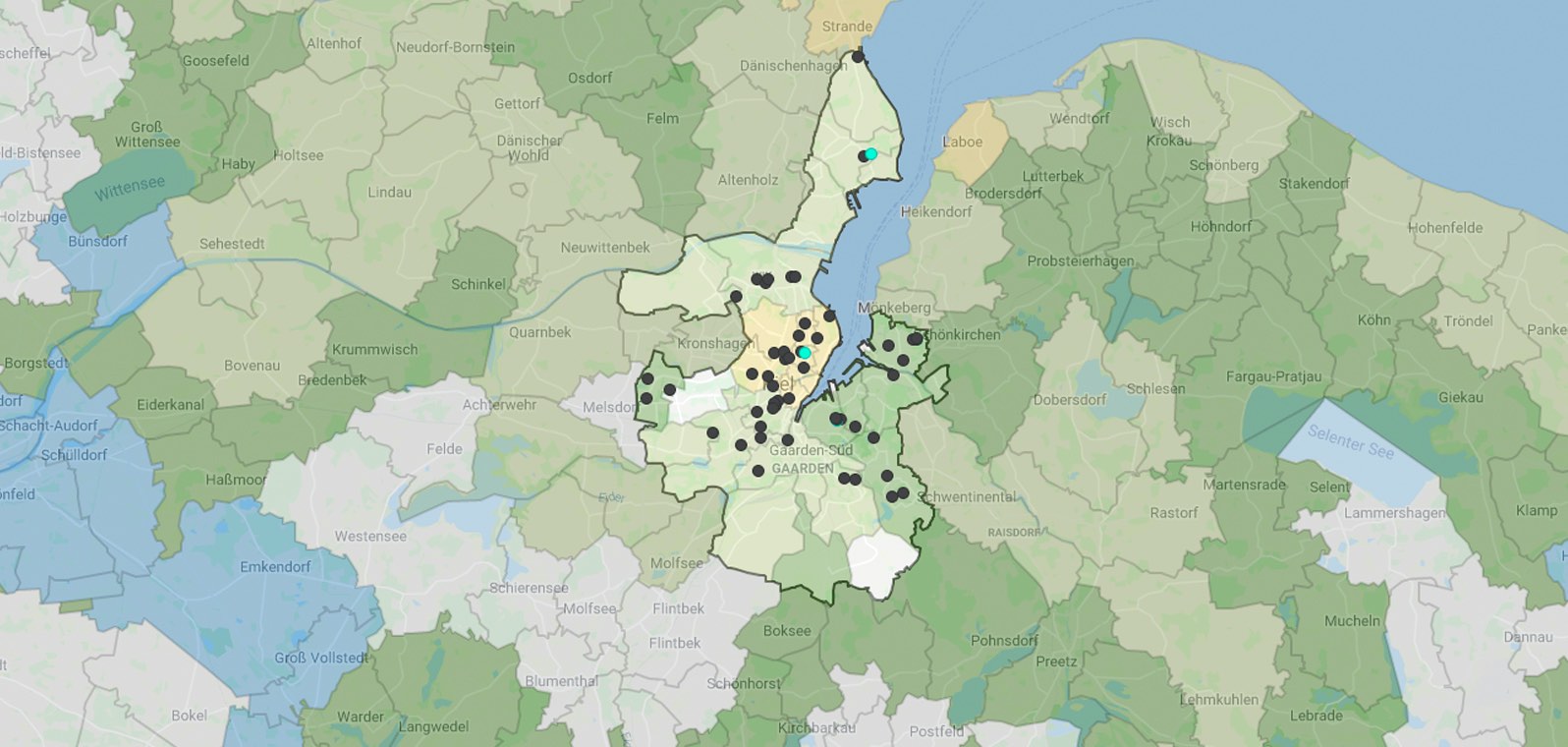 Mietspiegel Kiel 2023