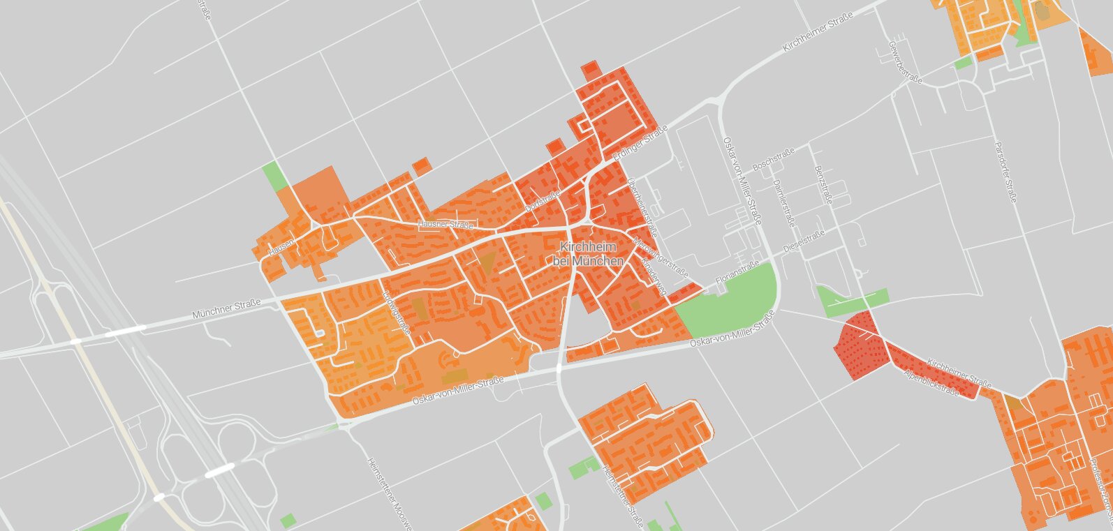 Mietspiegel Kirchheim 2024