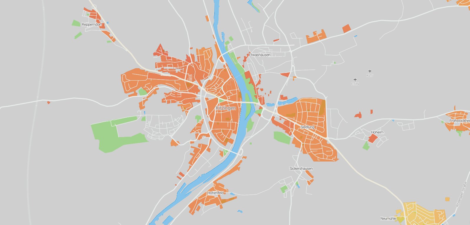 Mietspiegel Kitzingen 2025