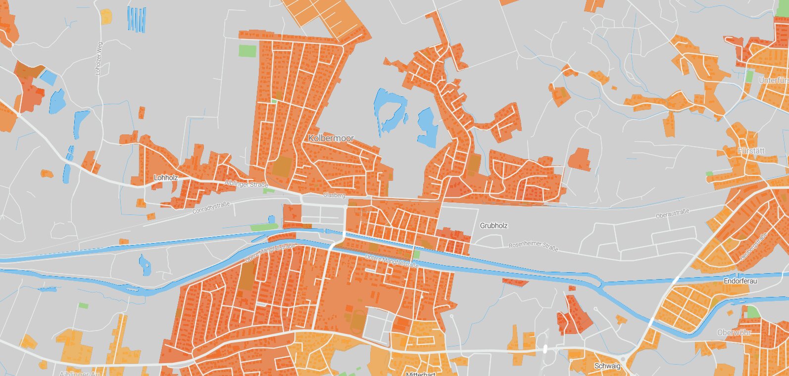 Mietspiegel Kolbermoor 2024