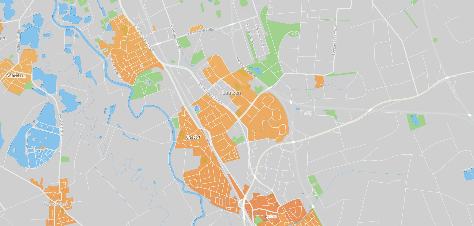 Mietspiegel Laatzen 2025