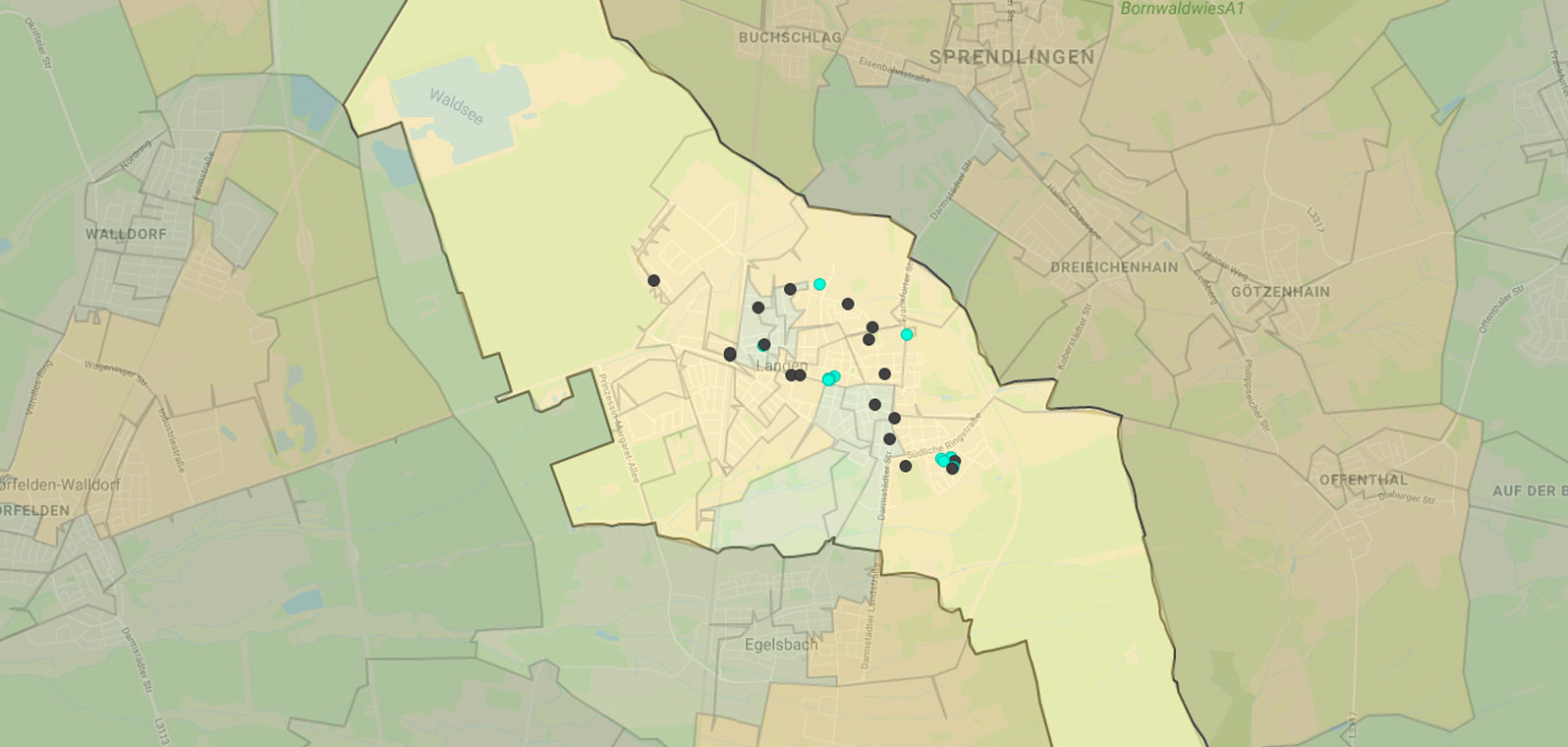 Mietspiegel Langen (Hessen) 2025