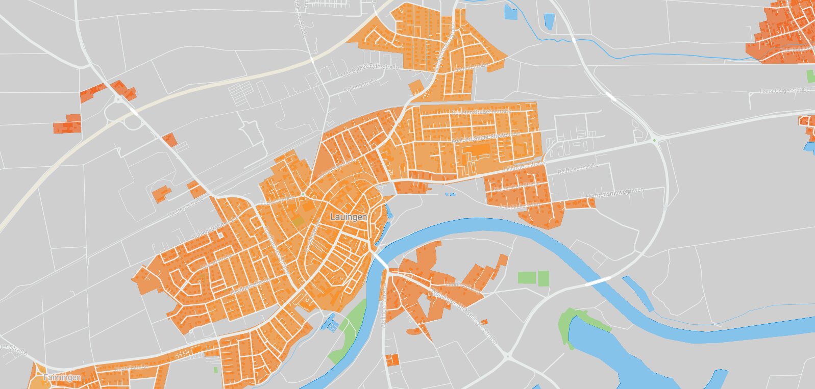 Mietspiegel Lauingen (Donau) 2024