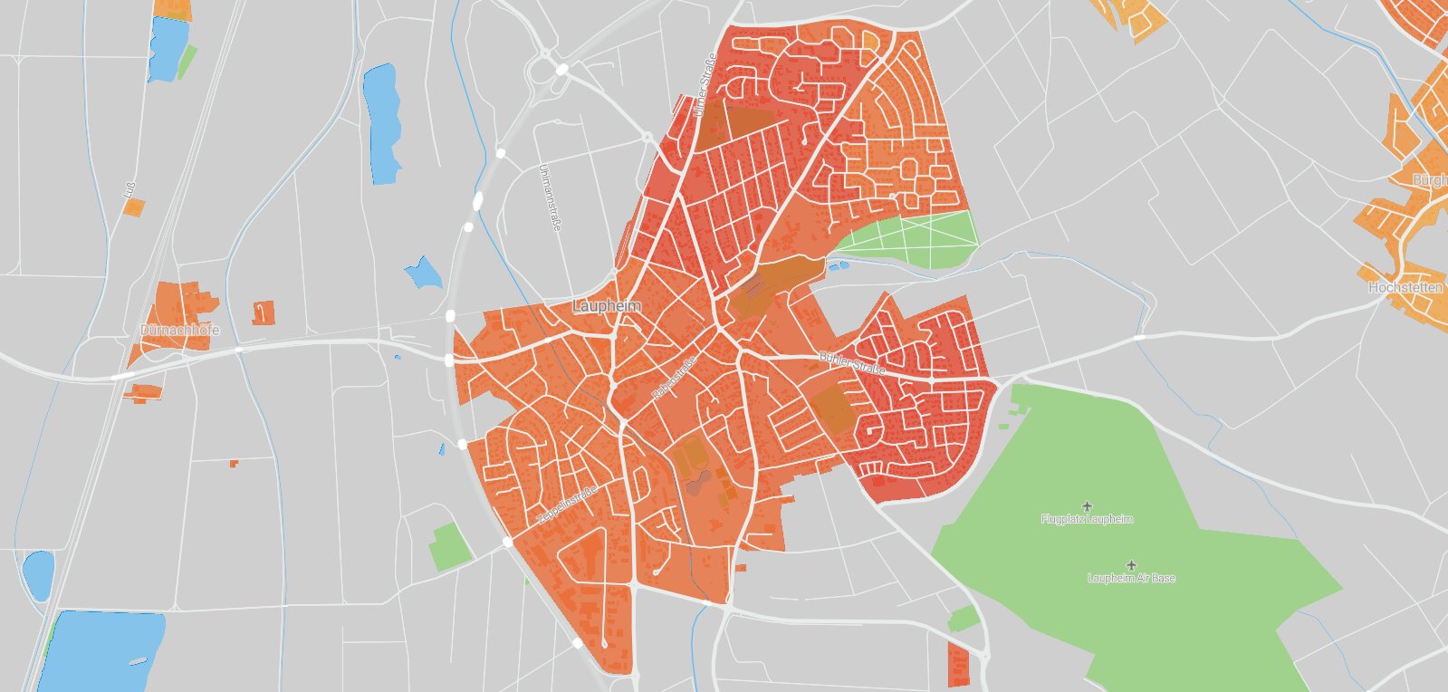 Mietspiegel Laupheim 2025