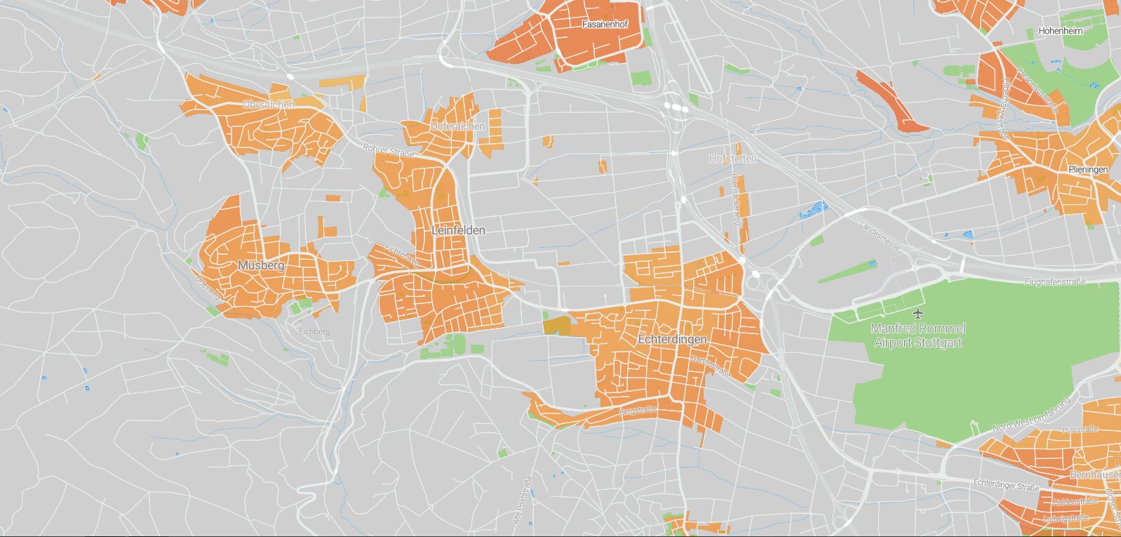 Mietspiegel Leinfelden-Echterdingen 2024