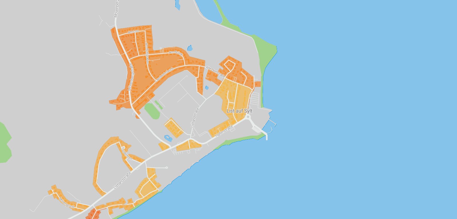 Mietspiegel List (Sylt) 2025