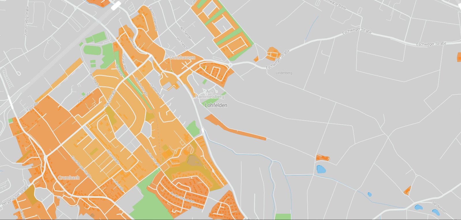 Mietspiegel Lohfelden 2025