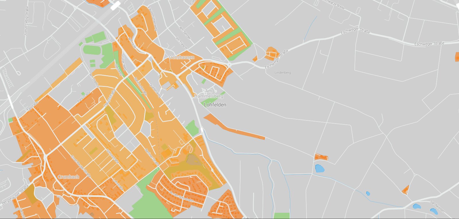 Mietspiegel Lohfelden 2024