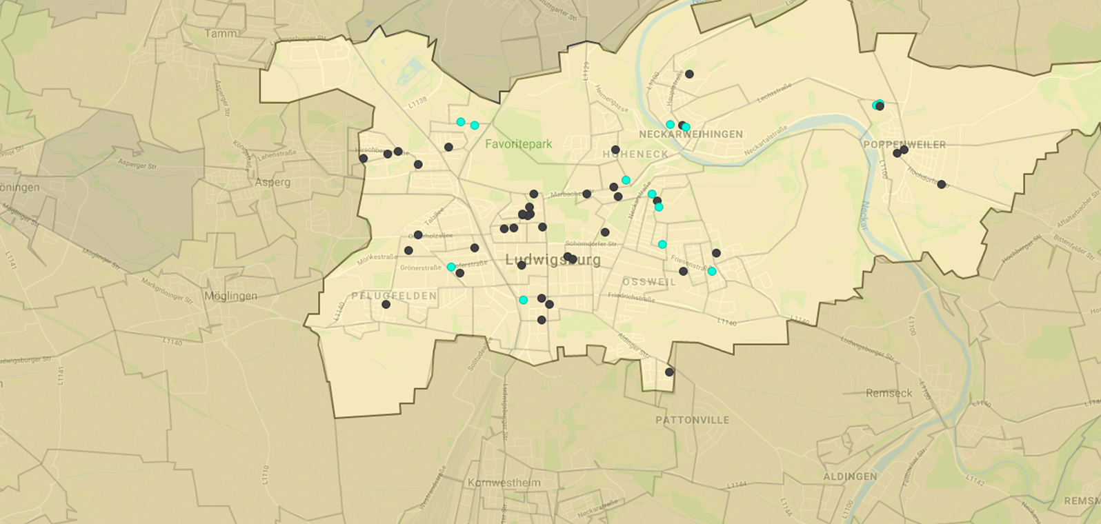 Mietspiegel Ludwigsburg 2025