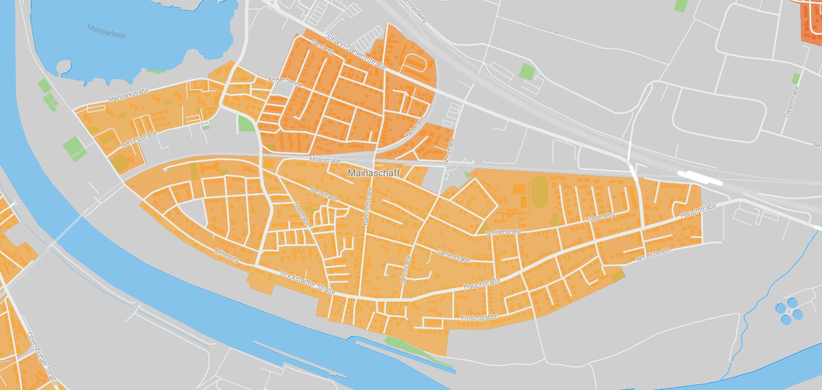 Mietspiegel Mainaschaff 2025