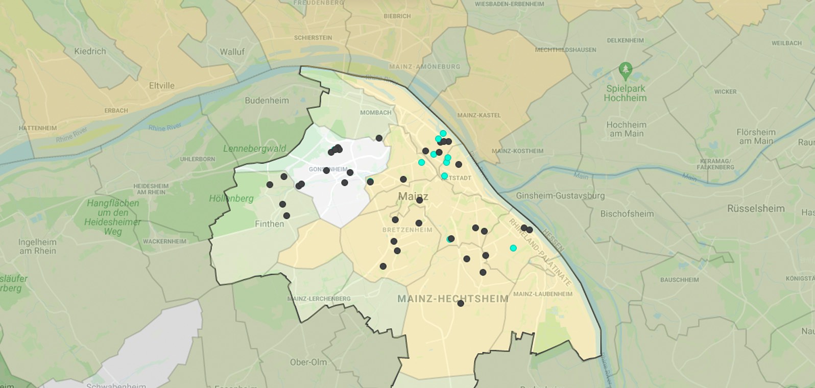 Mietspiegel Mainz 2023