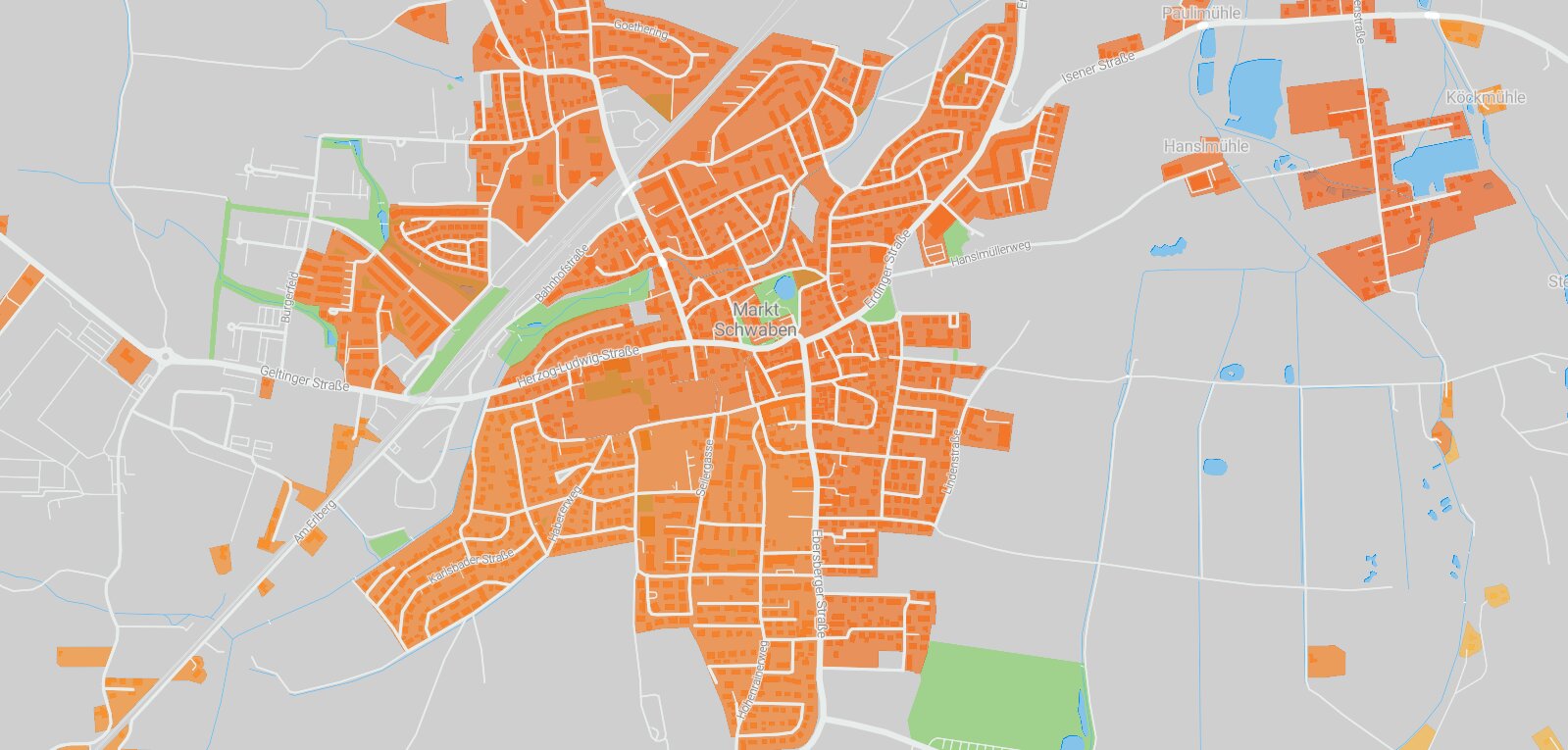 Mietspiegel Markt Schwaben 2024