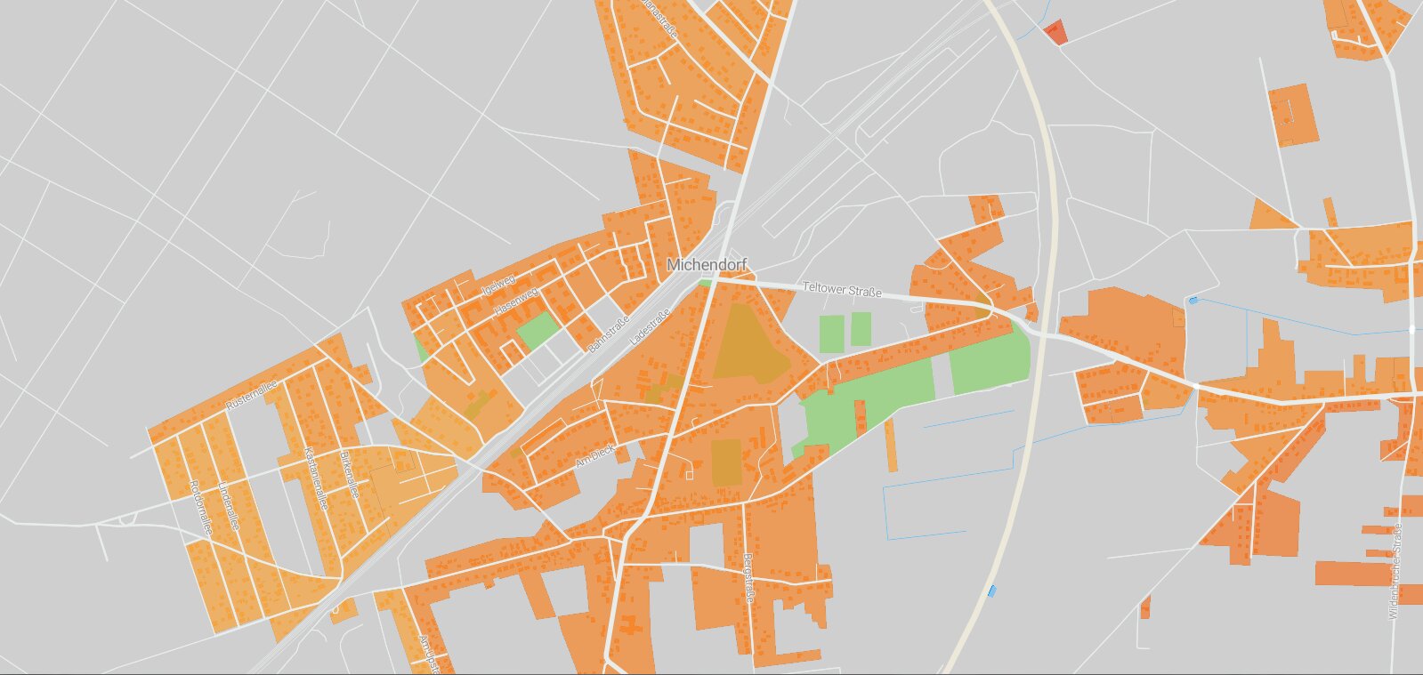 Mietspiegel Michendorf 2025