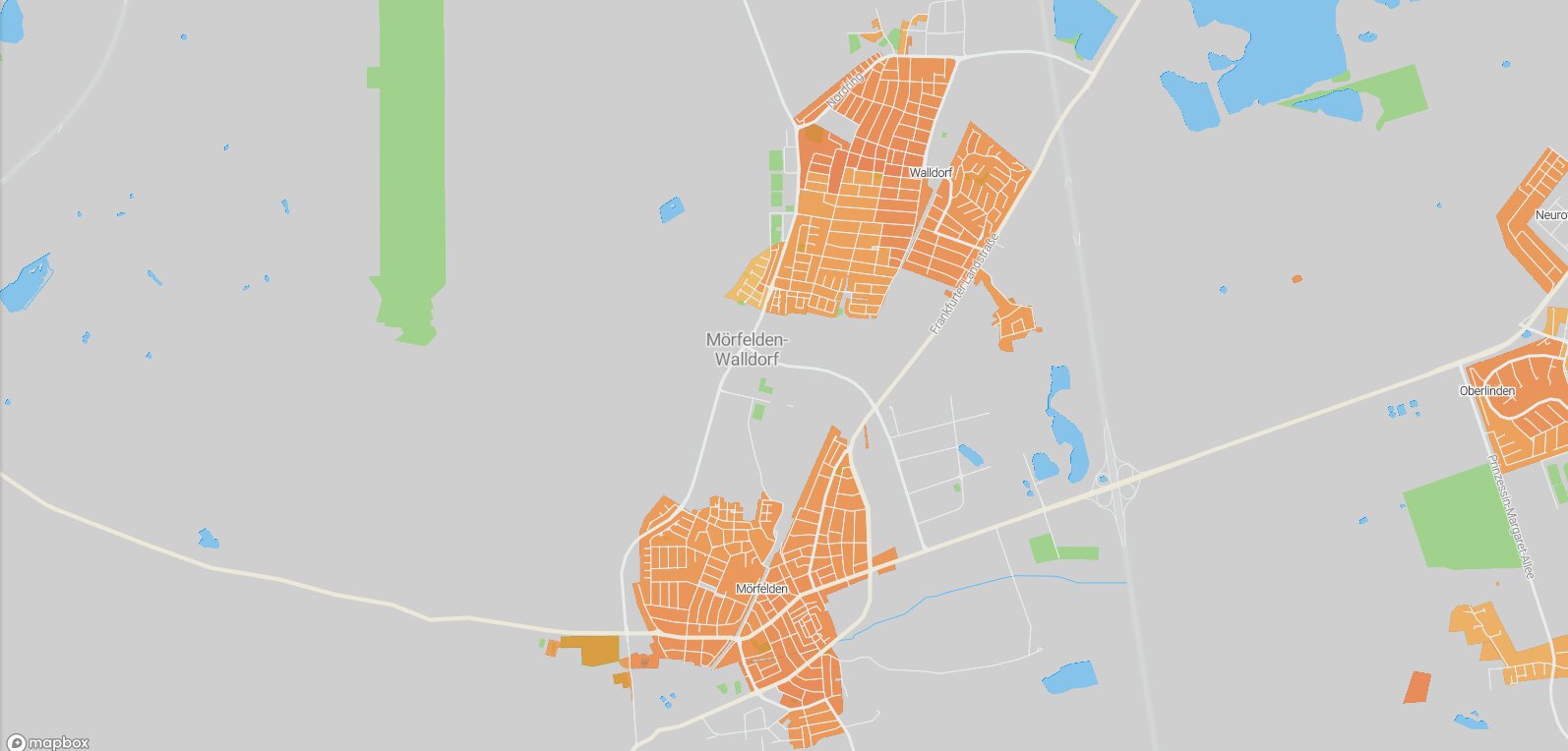 Mietspiegel Mörfelden-Walldorf 2023