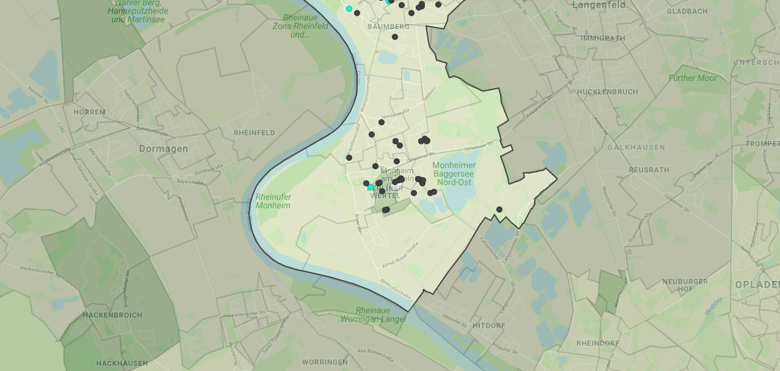 Mietspiegel Monheim am Rhein 2023