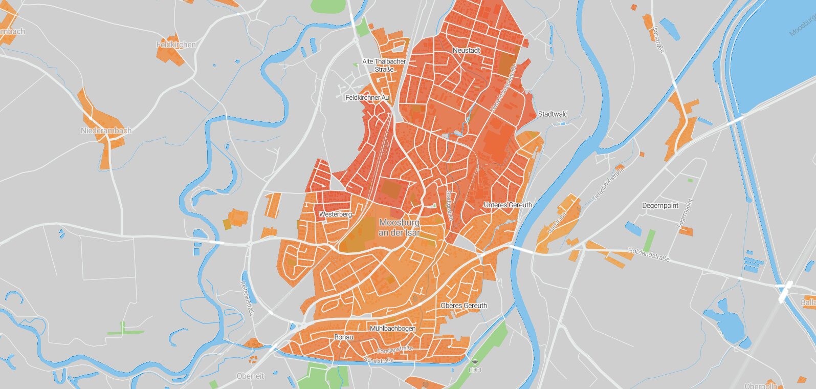 Mietspiegel Moosburg an der Isar 2025
