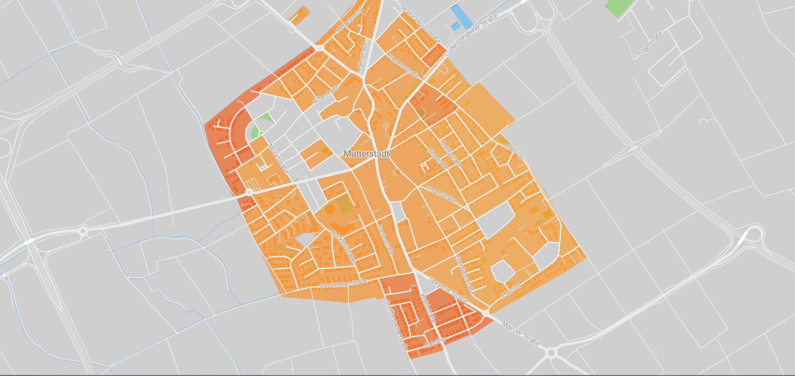 Mietspiegel Mutterstadt 2023