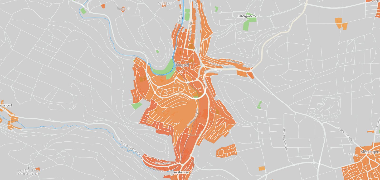 Mietspiegel Nagold 2025