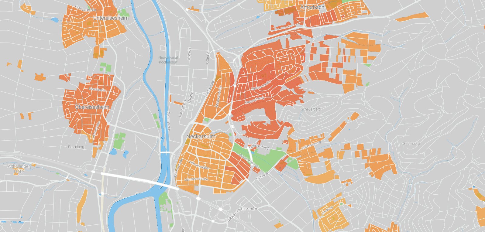 Mietspiegel Neckarsulm 2024