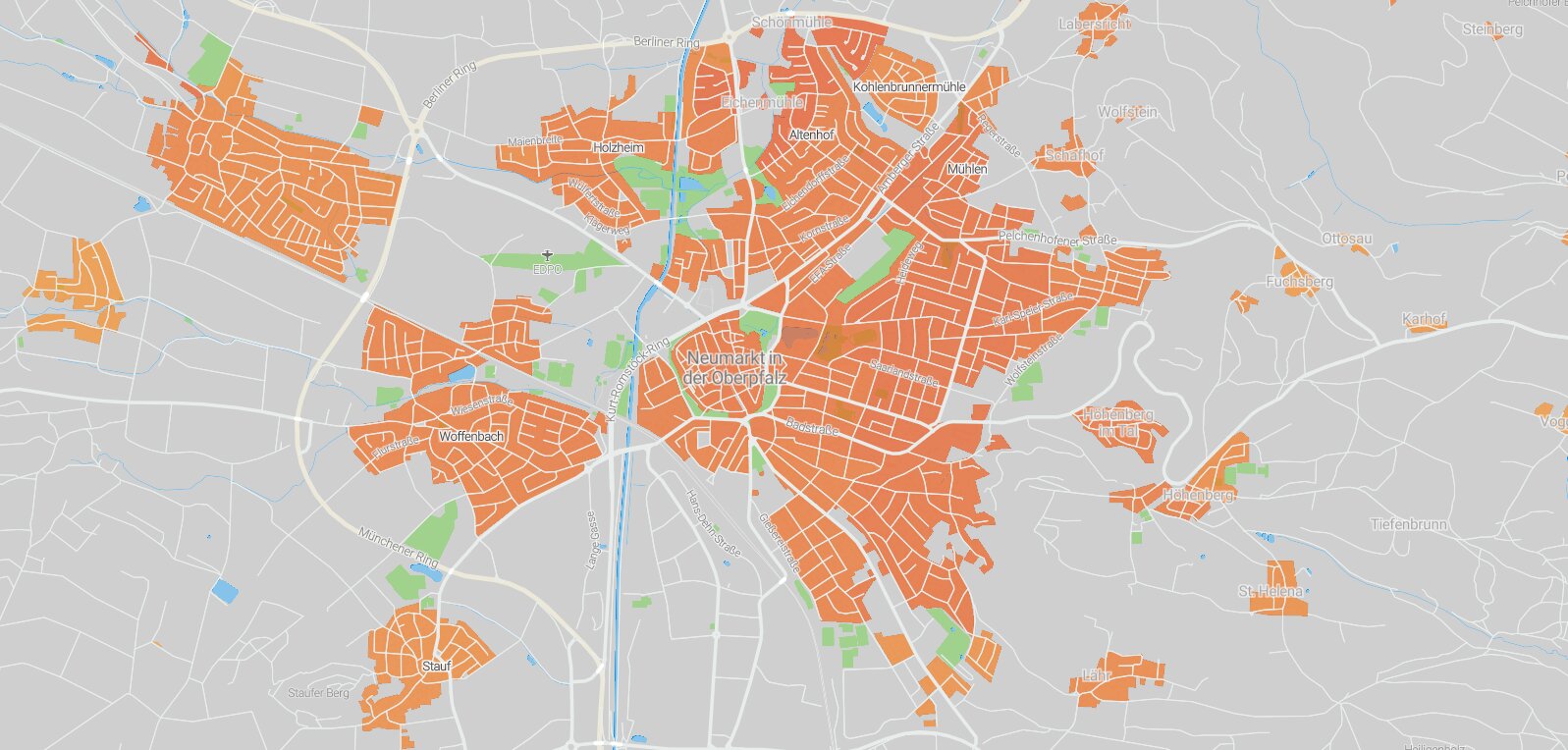 Mietspiegel Neumarkt in der Oberpfalz 2025