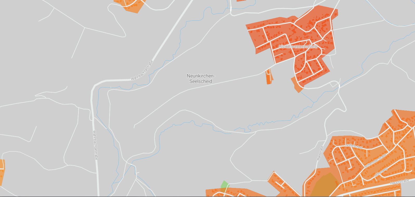 Mietspiegel Neunkirchen-Seelscheid 2024