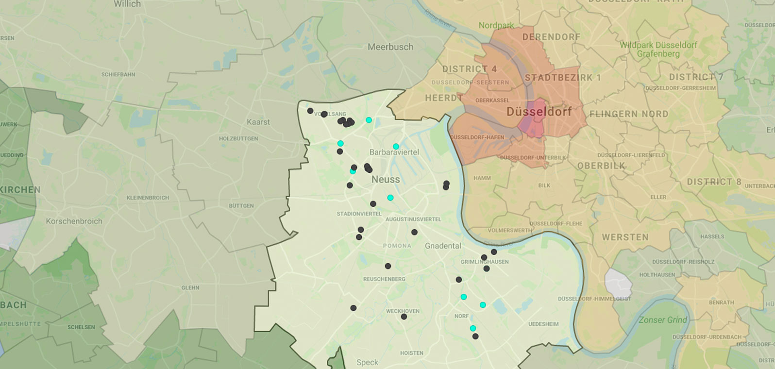 Mietspiegel Neuss 2024