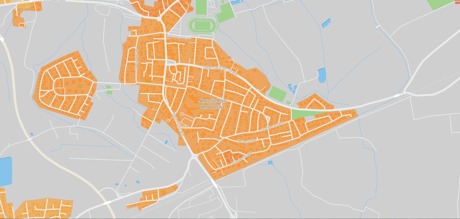 Mietspiegel Neustadt an der Donau 2025