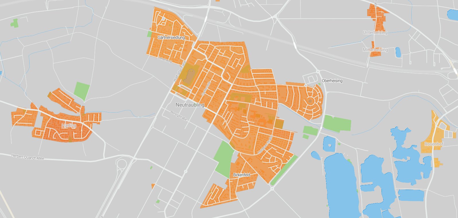 Mietspiegel Neutraubling 2025