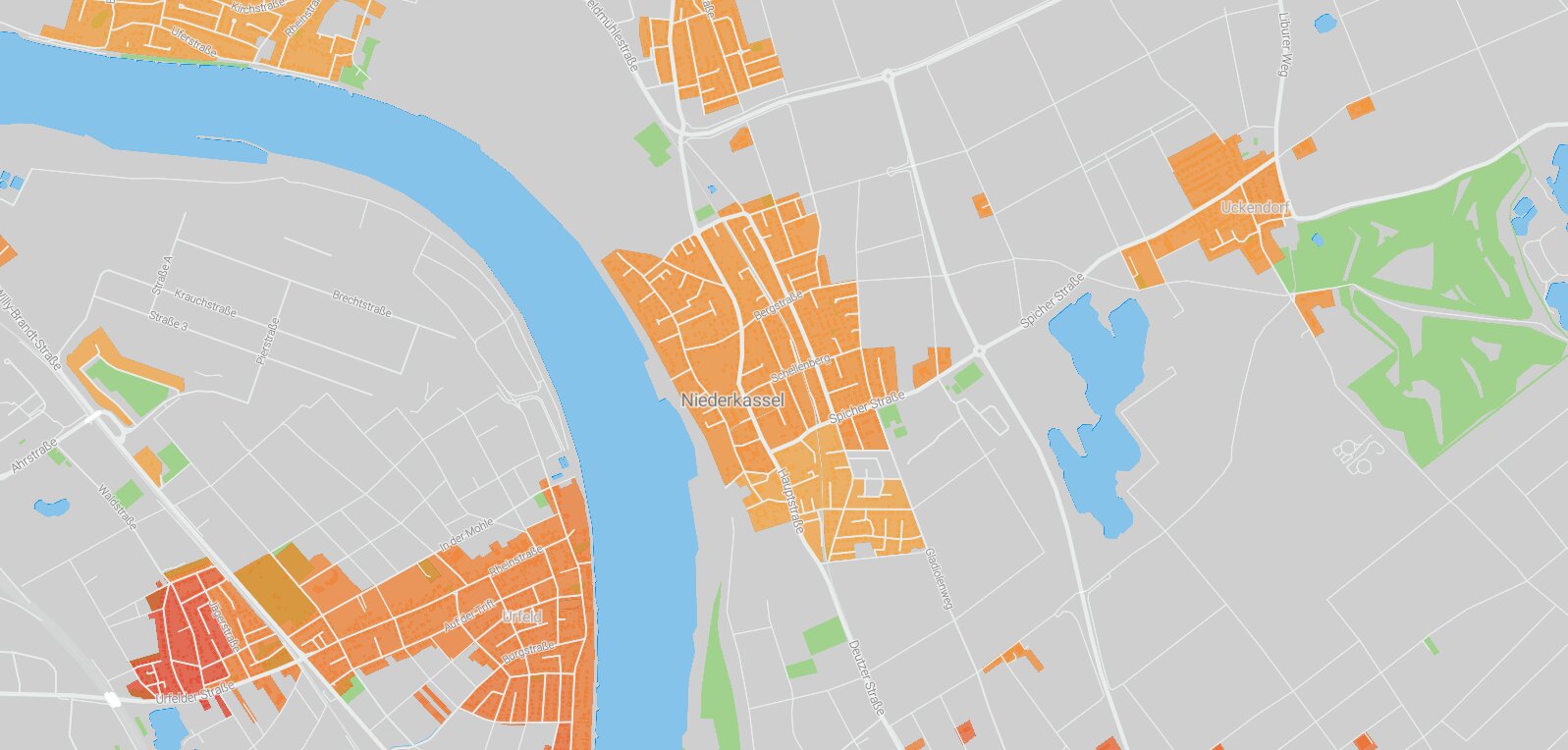 Mietspiegel Niederkassel 2024