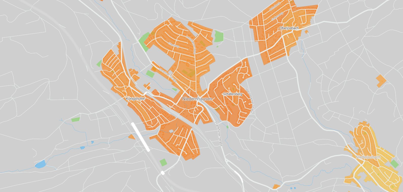 Mietspiegel Niedernhausen 2025