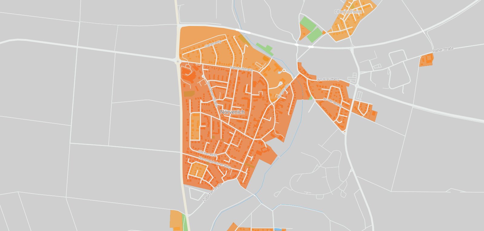 Mietspiegel Nörvenich 2024