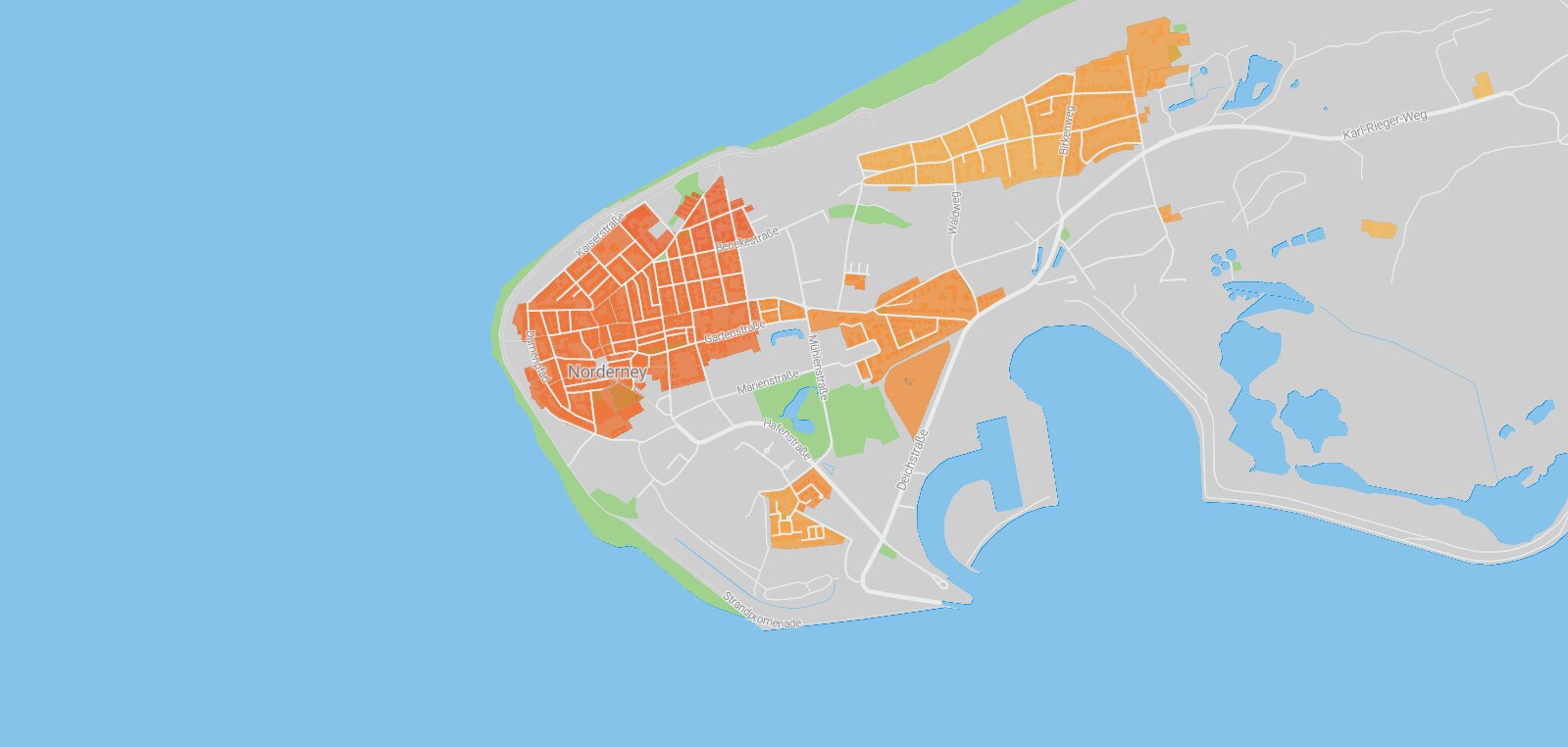 Mietspiegel Norderney 2025