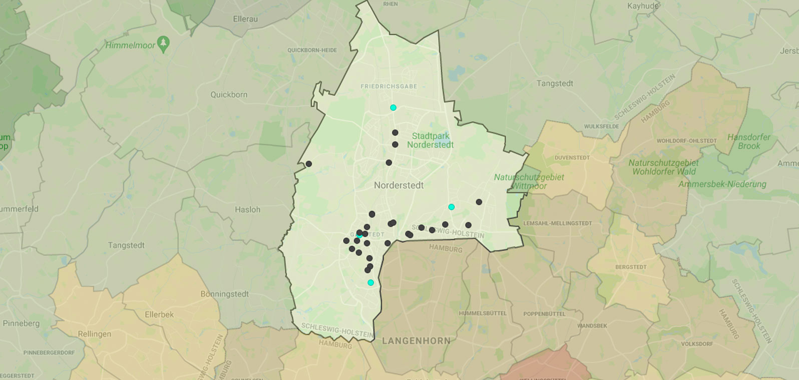Mietspiegel Norderstedt 2025
