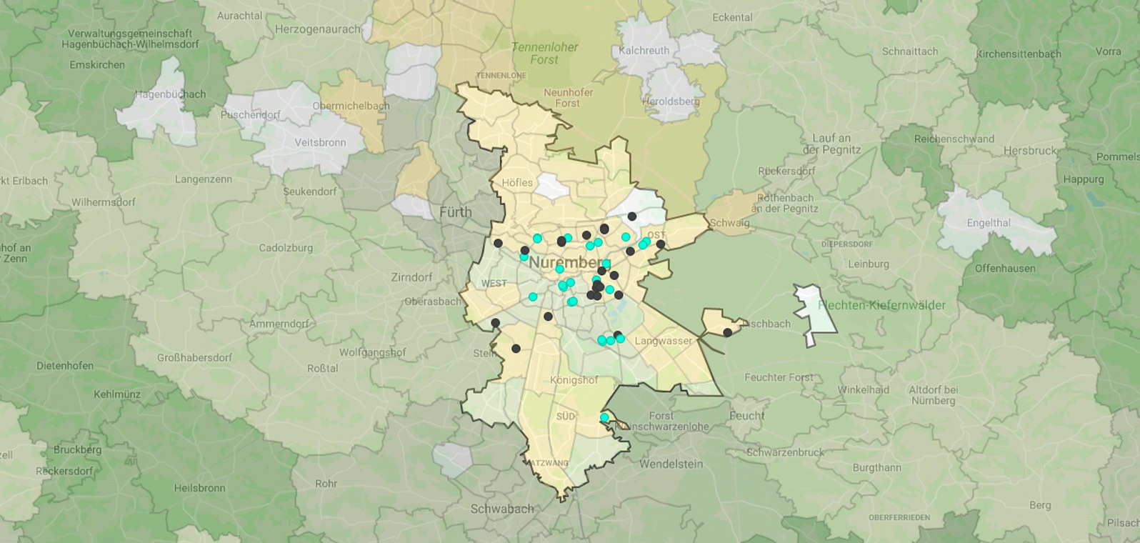 Mietspiegel Nürnberg 2024