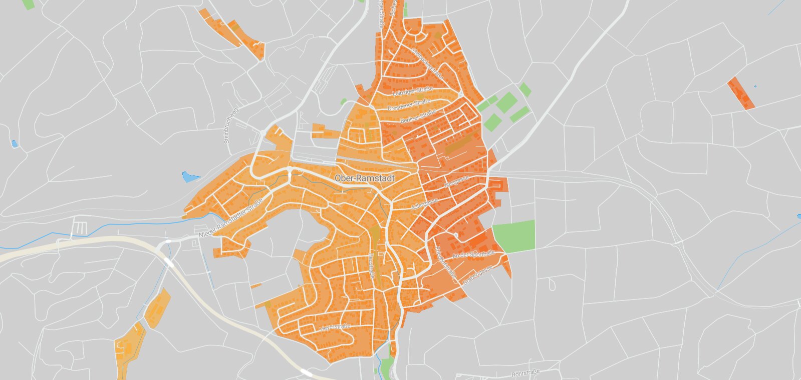 Mietspiegel Ober-Ramstadt 2025