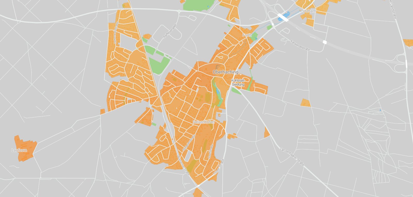 Mietspiegel Oberhaching 2024