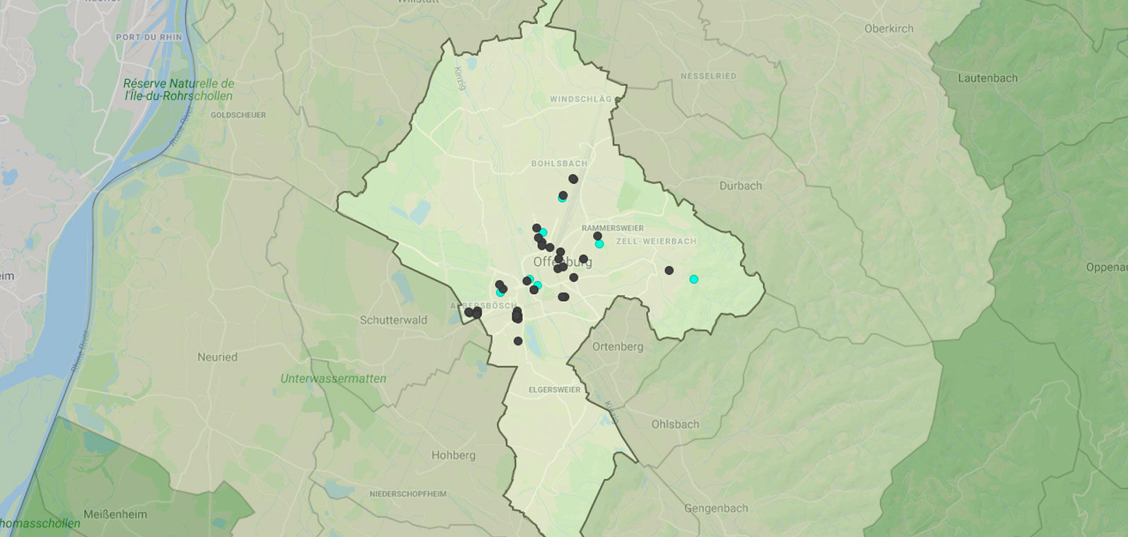 Mietspiegel Offenburg 2024