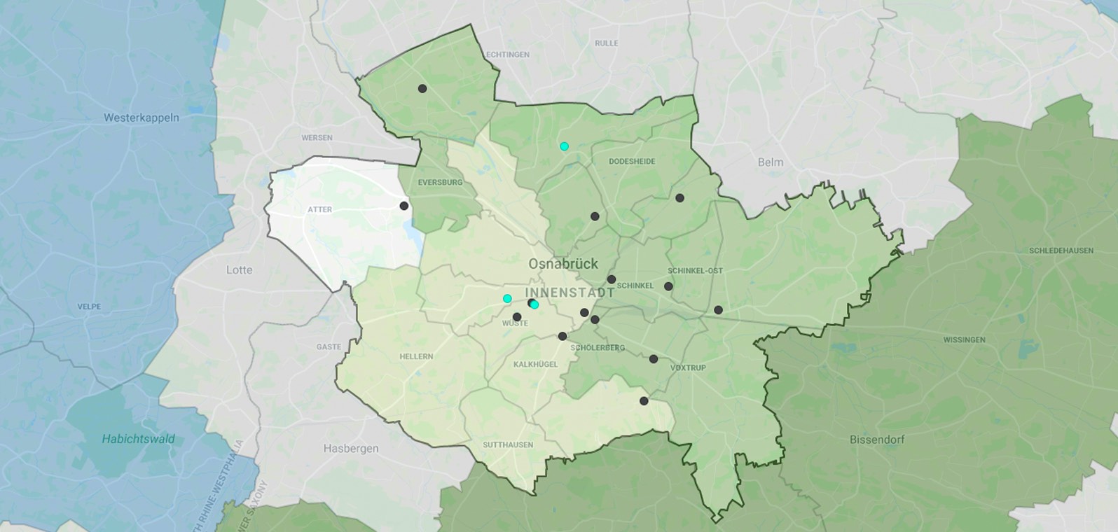 Mietspiegel Osnabrück 2025