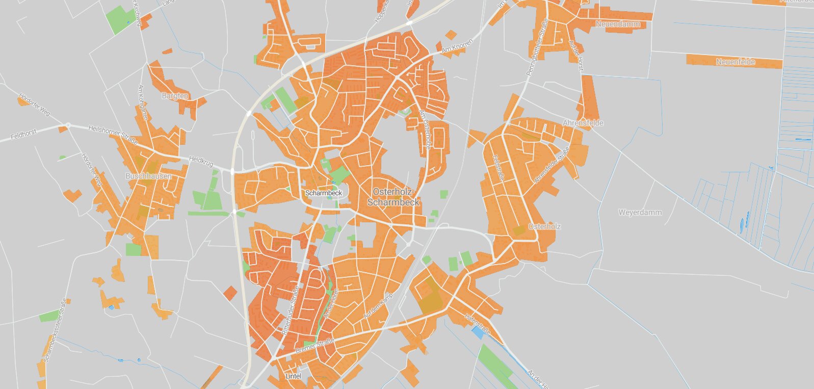 Mietspiegel Osterholz-Scharmbeck 2024