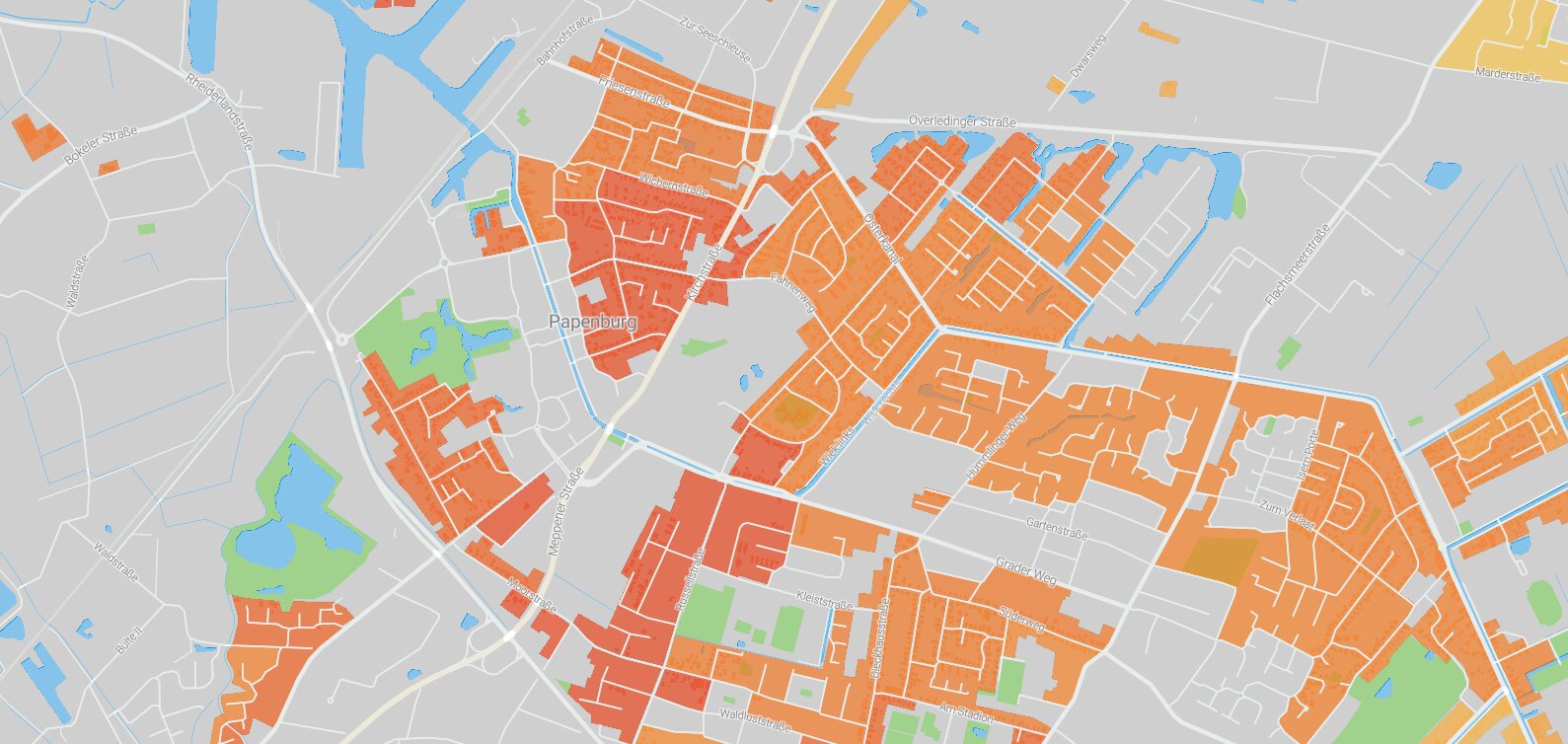 Mietspiegel Papenburg 2024