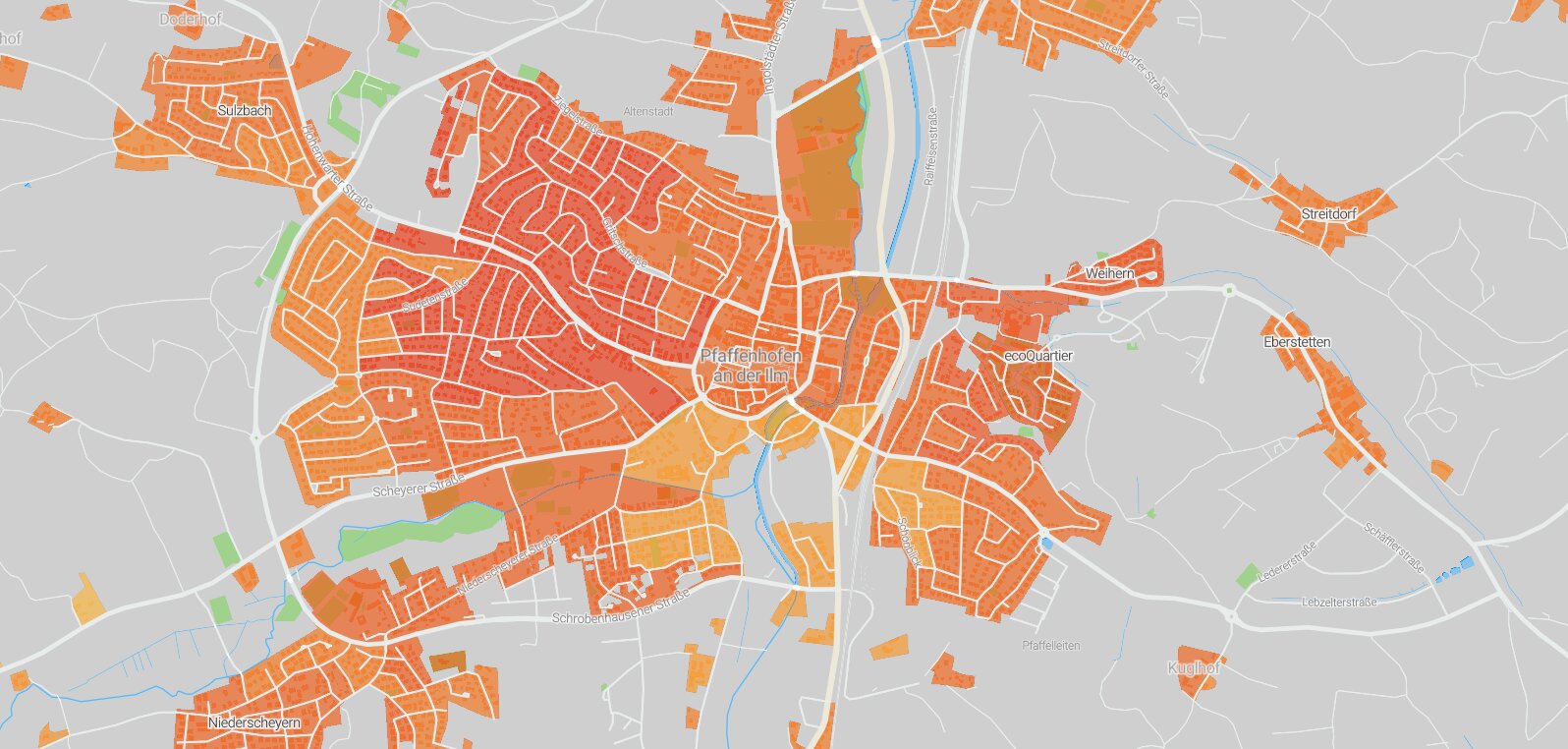 Mietspiegel Pfaffenhofen an der Ilm 2025