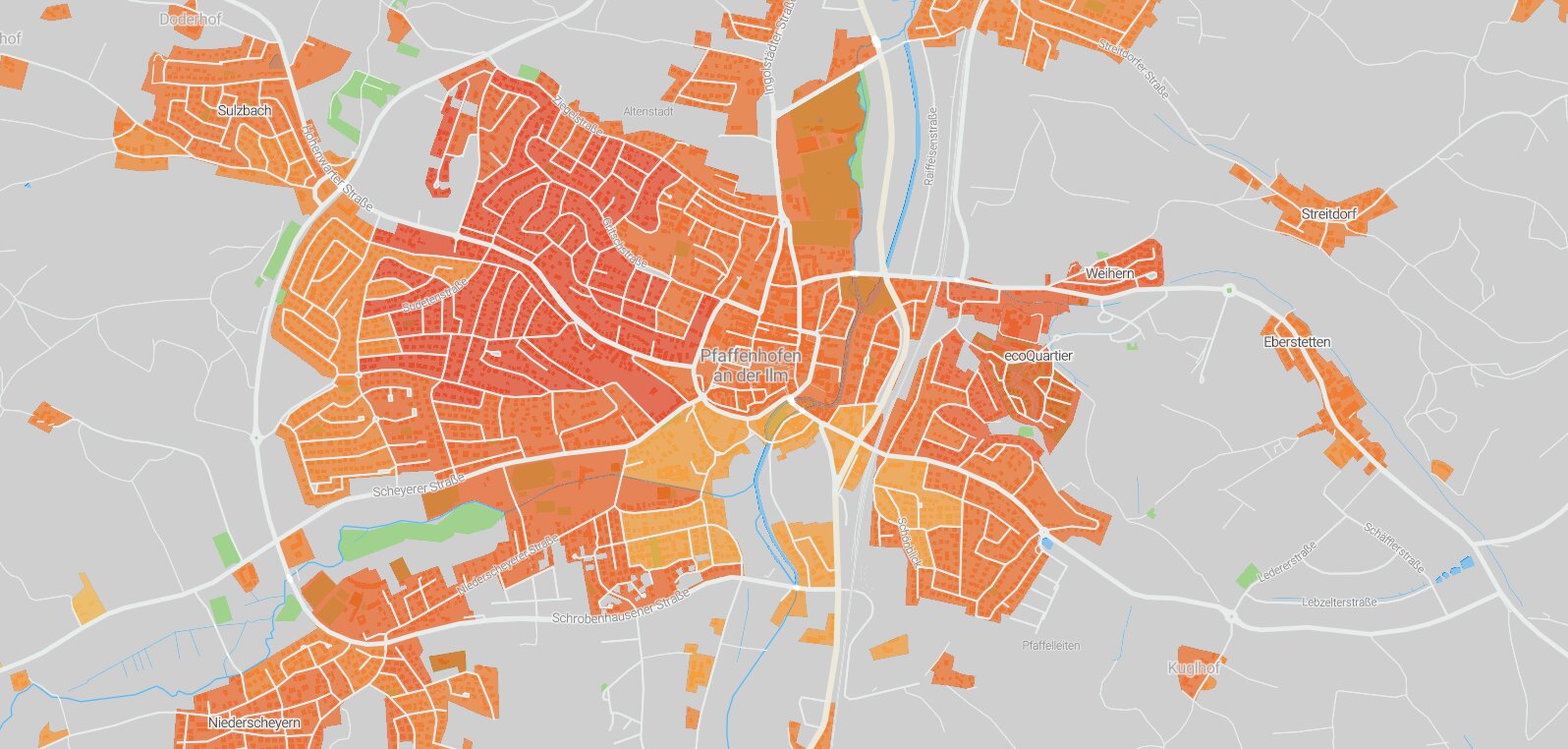 Mietspiegel Pfaffenhofen an der Ilm 2024