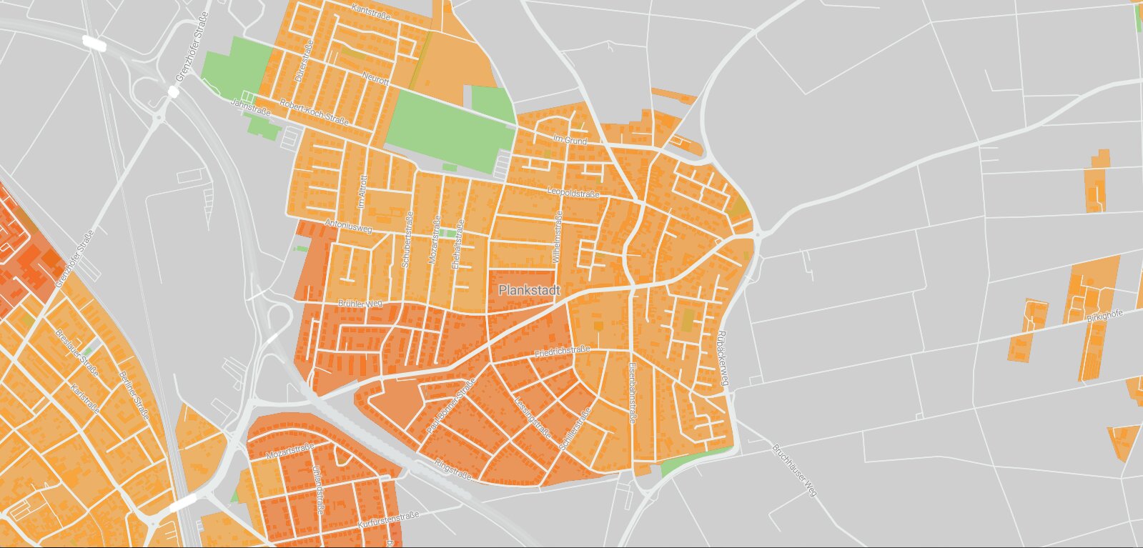 Mietspiegel Plankstadt 2023