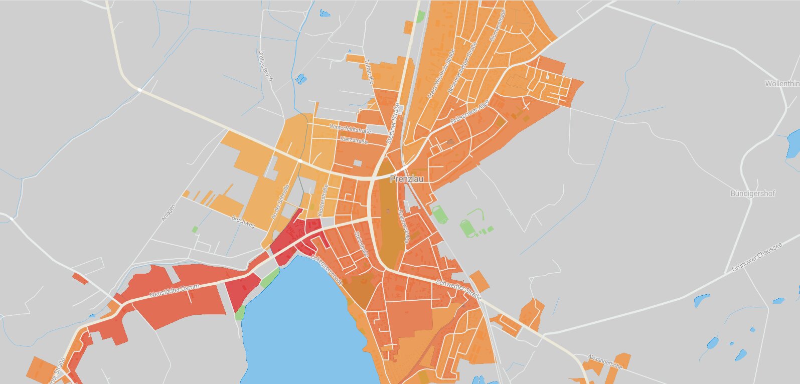 Mietspiegel Prenzlau 2025