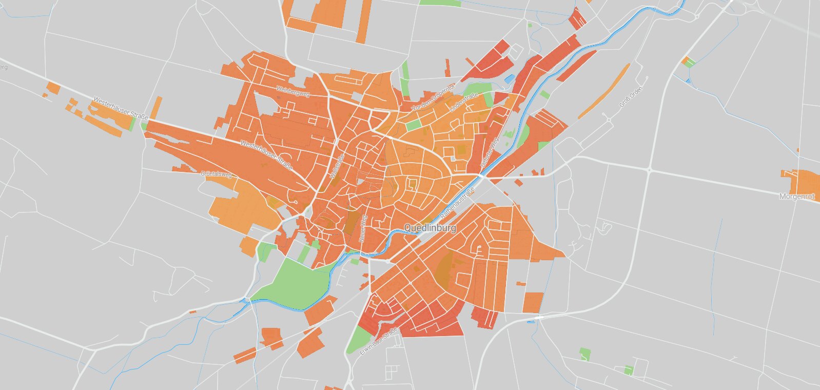 Mietspiegel Quedlinburg 2024