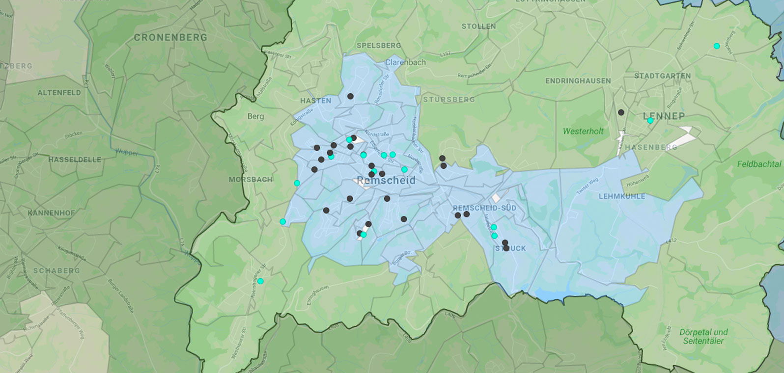 Mietspiegel Remscheid 2024