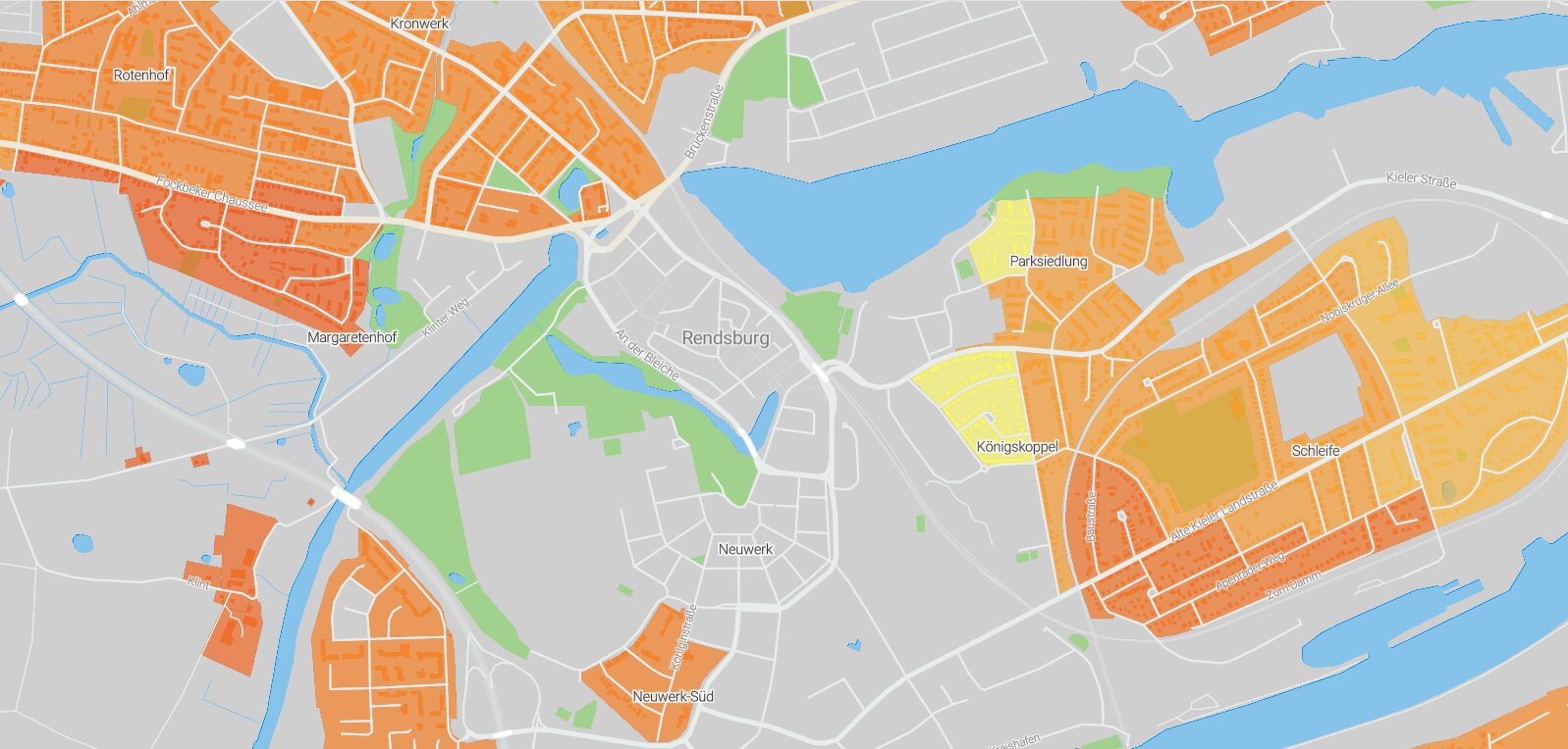 Mietspiegel Rendsburg 2025
