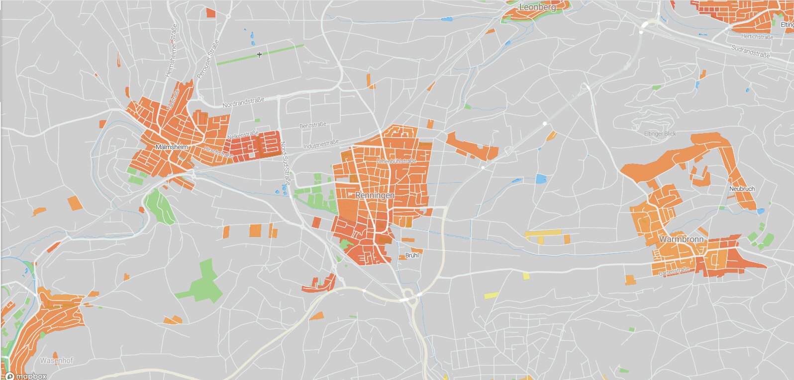 Mietspiegel Renningen 2023